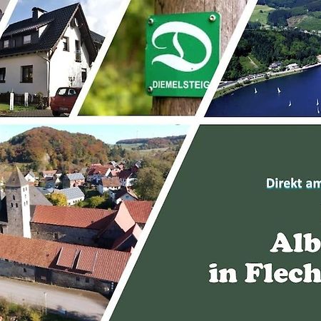 Fewo Albrecht Direkt Am Diemelsteig Diemelsee Esterno foto