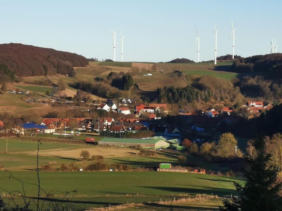 Fewo Albrecht Direkt Am Diemelsteig Diemelsee Esterno foto
