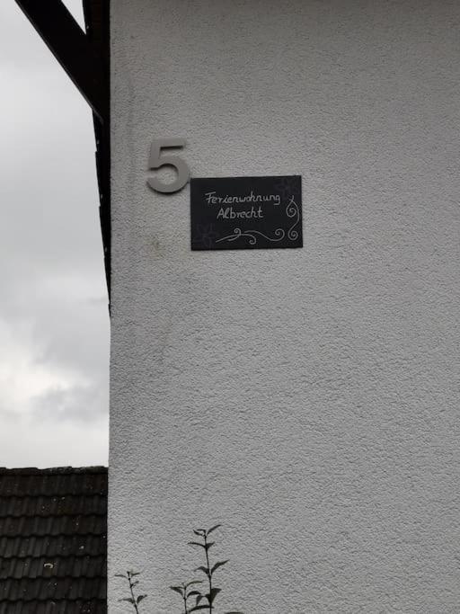 Fewo Albrecht Direkt Am Diemelsteig Diemelsee Esterno foto