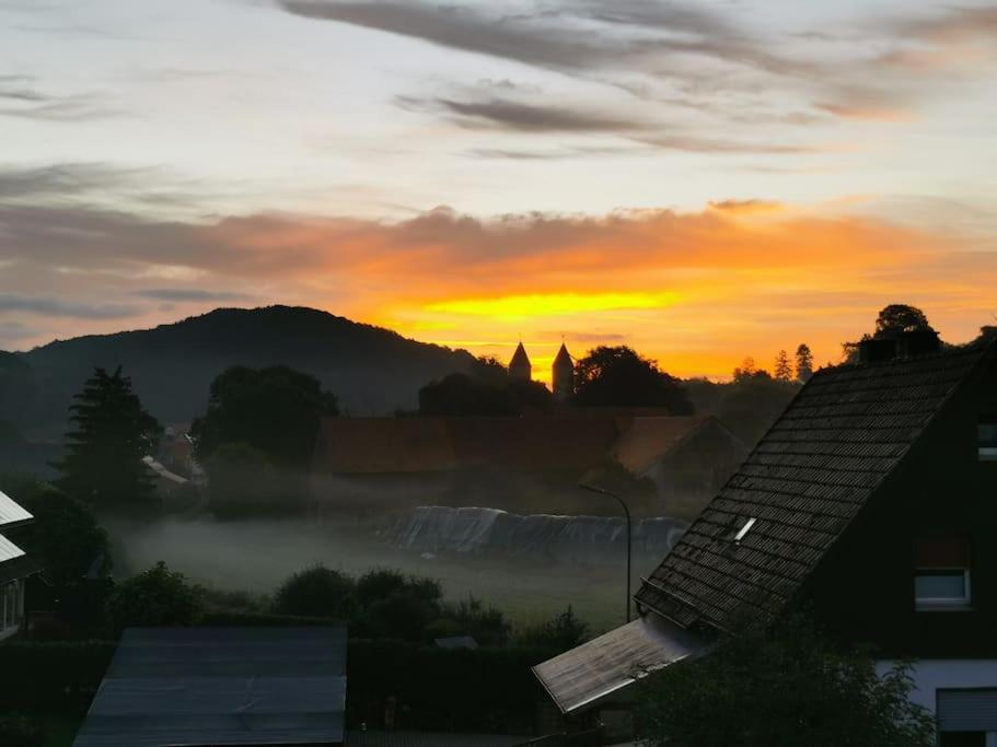 Fewo Albrecht Direkt Am Diemelsteig Diemelsee Esterno foto